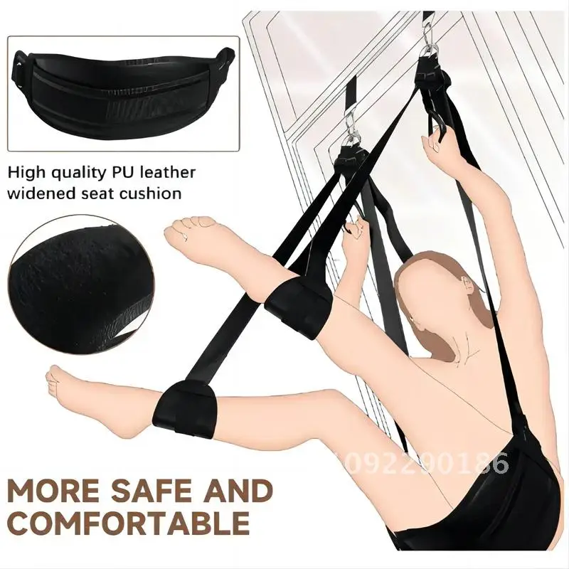 Bondage Toys for Couples Erotic Product Sex Swing Soft Sex BDSM Furniture Chairs Door Fetish Adult Hanging Games Swings Love