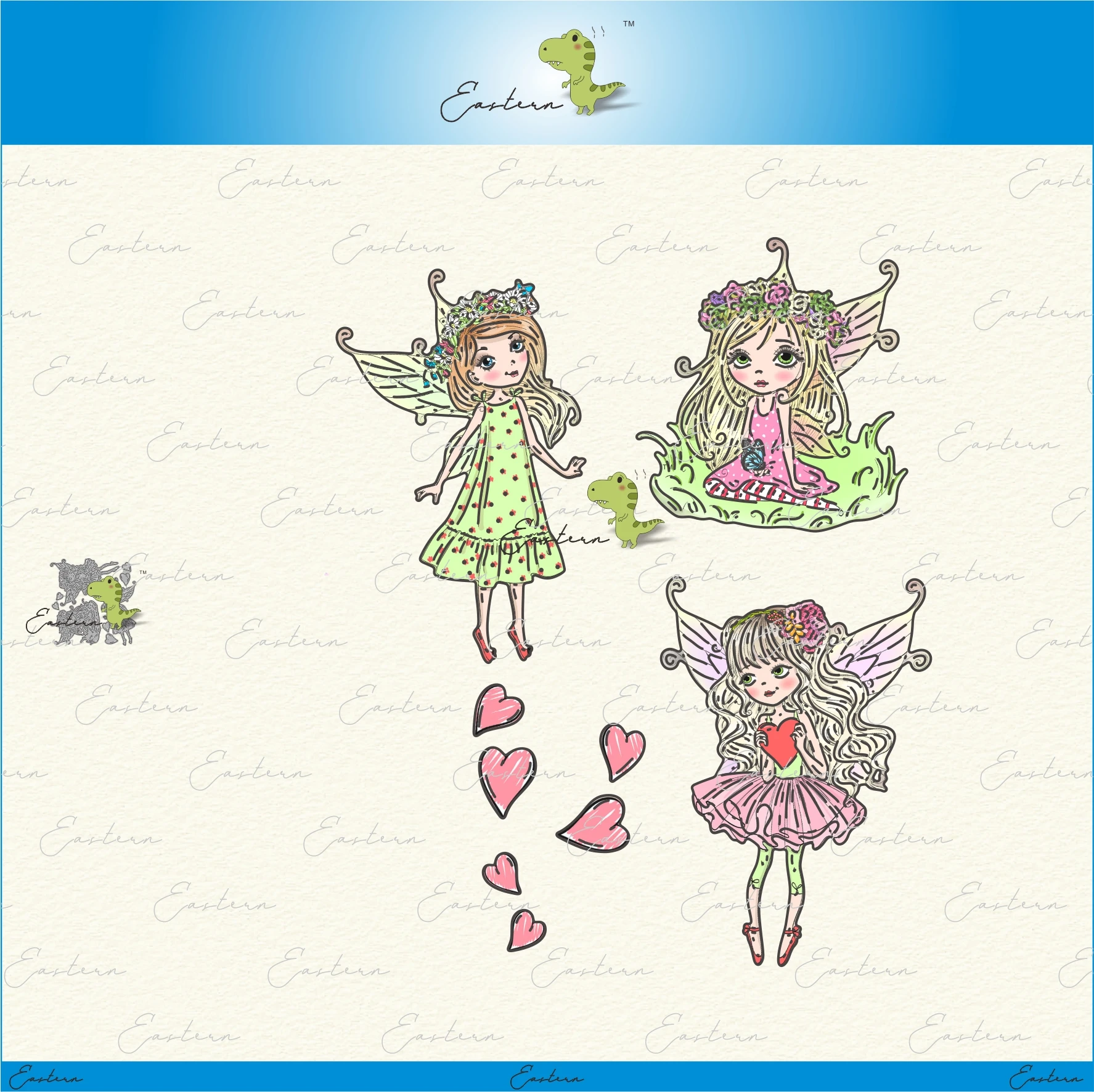 

Fairies metal cutting dies 2022 new DIY molds Scrapbooking Paper Making die cuts crafts Printed Sheet