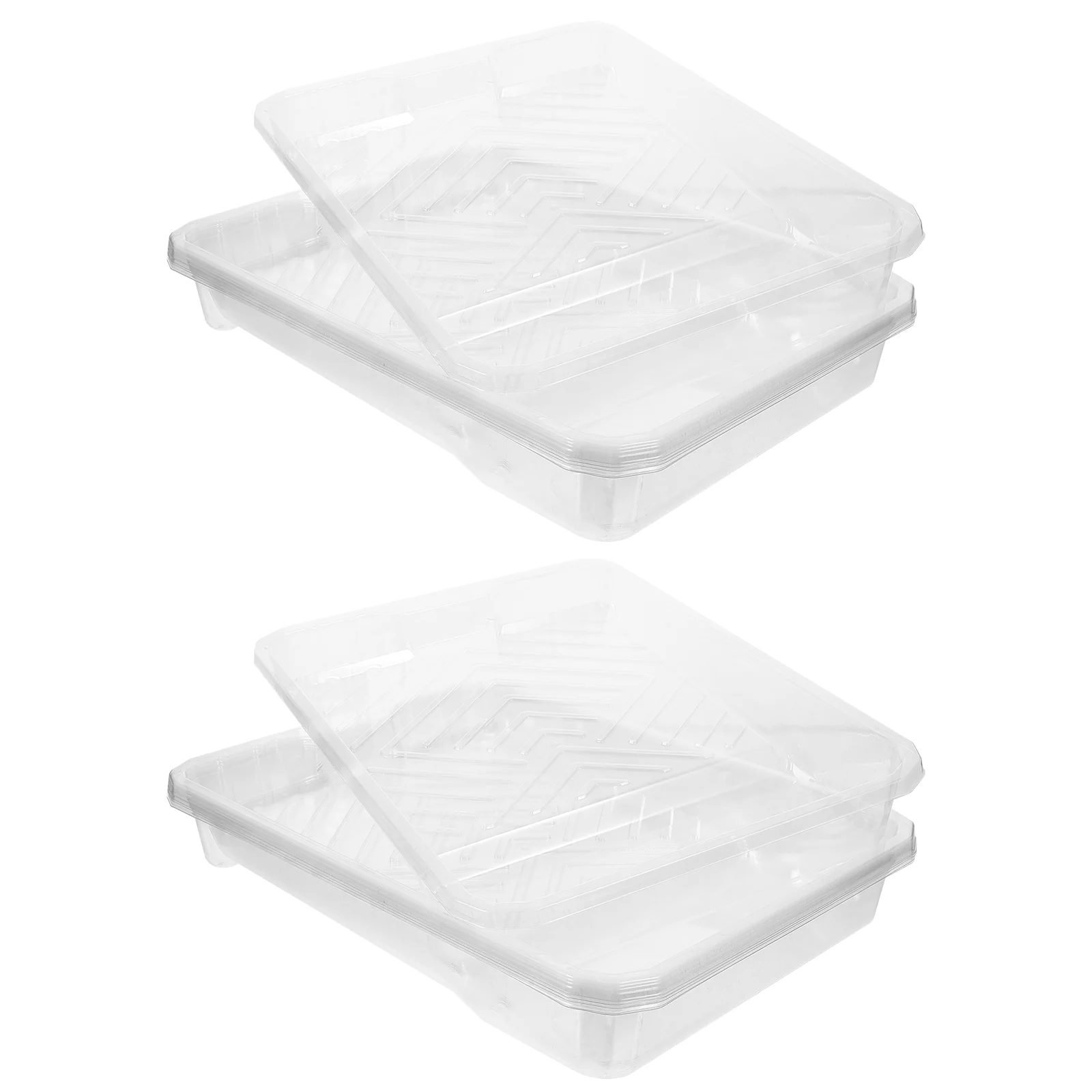 Disposable Paint Trays Paint Tray Liner Liner Painting Brush Tray Liners Liners Paint tray tool set, 6pcs