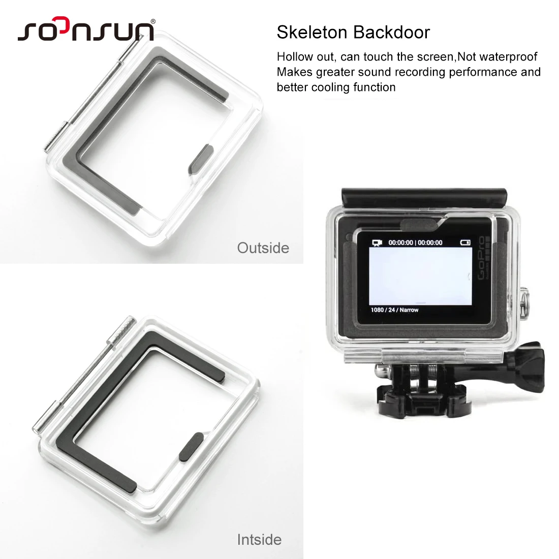 GoPro HERO3+ シルバーエディション 拡張アクセサリーセット