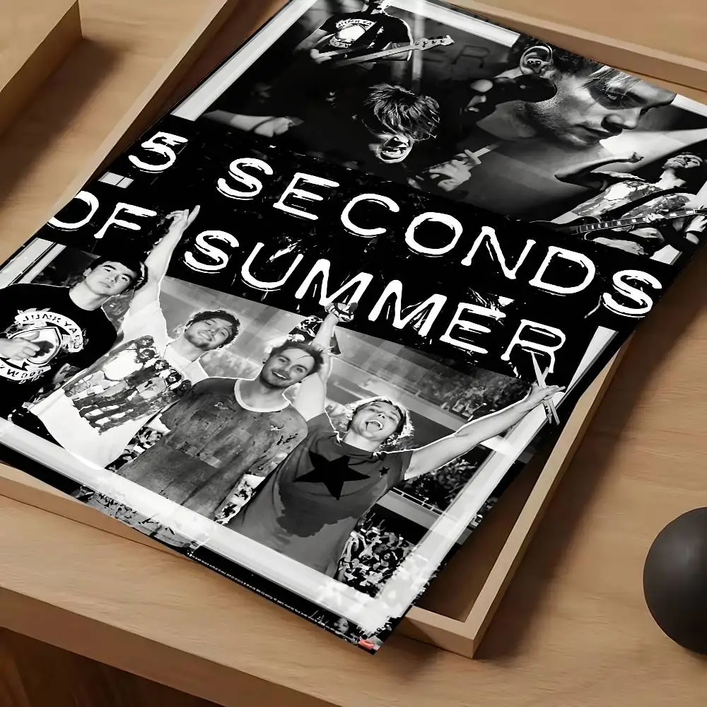 Band 5, S-Sekunde von S-Sommer S-SOS Poster, wasserdicht, Vintage-Filmposter, hochwertiger Wandkunstdruck für Raumdekoration, Geschenk – Detail 20