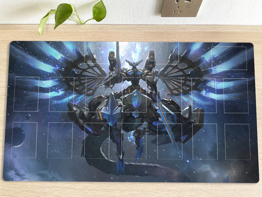 YuGiOh Playmat Drytron TCG CCG Trading Card Game Mat OCG Duel Board