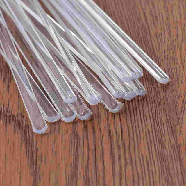 Coffee Stirrers Disposable Plastic Sip Drink Coffee Stir Sticks Straws 100  pcs