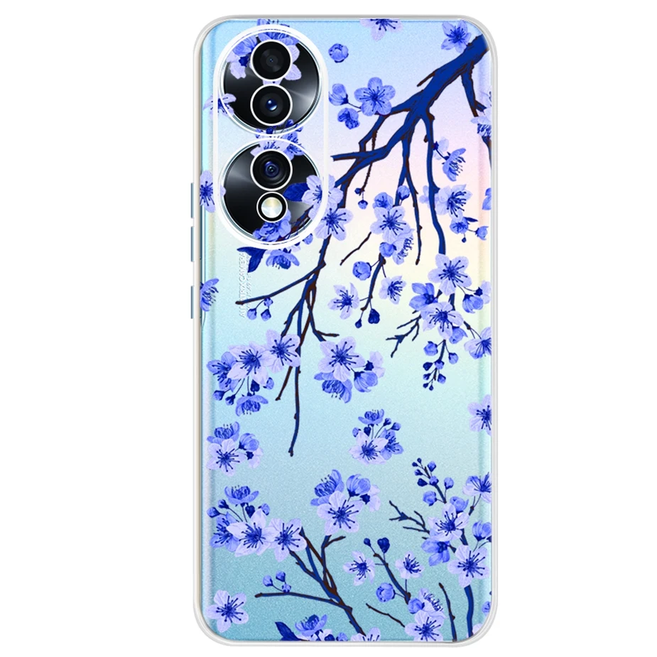 Colorful Painted Shockproof Silicone Case - Fashionable Protective Cover