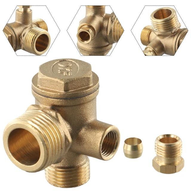 Central pneumatic air compressor check valve best sale
