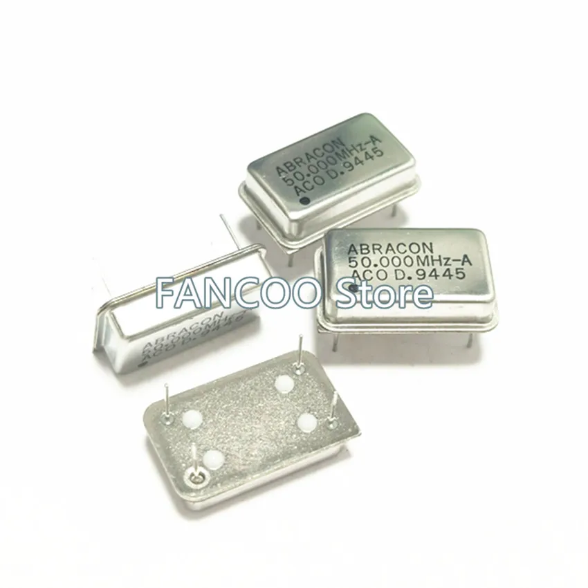 5pcs 80M 80MHZ 80.000M 80.000MHZ Crystal Oscillator Active OSC DIP-4 Rectangle Full Size 3.3V 5V