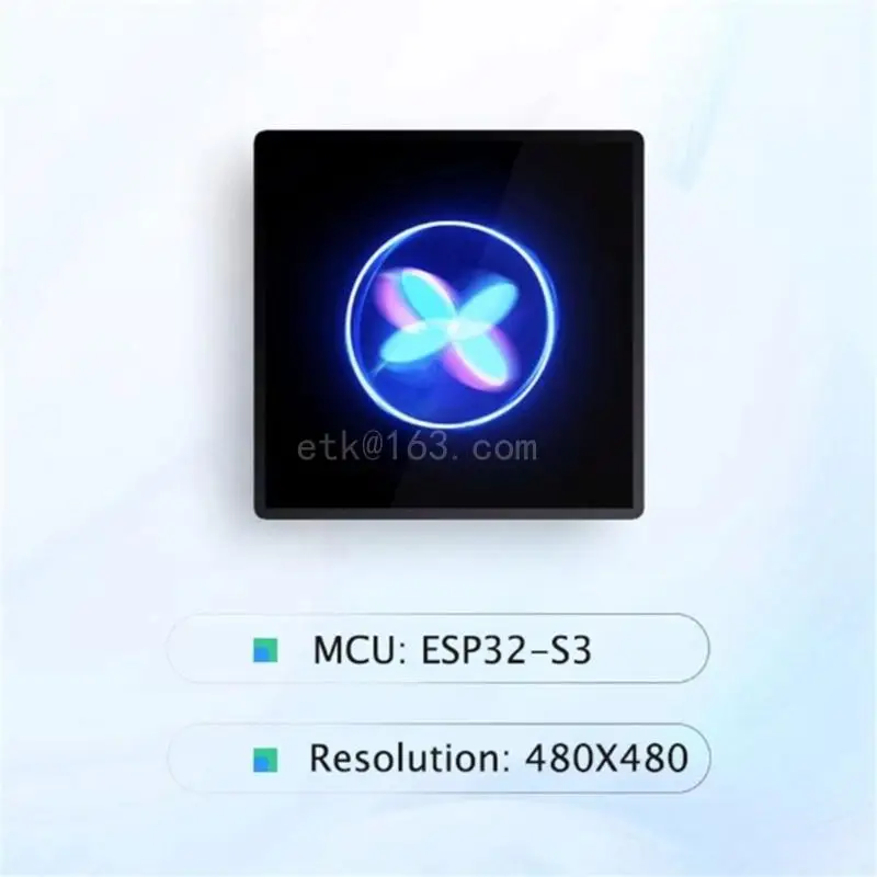 ESP32S3 4ġ 뷮 ũ WT32S3-WROVER-N16R8 4ġ 480X480 뷮