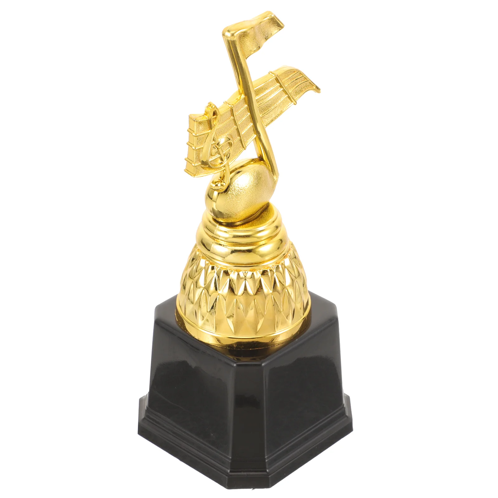 Cheistmas Gifts Awards Trophies Music Formula Plastic Competition Souvenir Musical Note Trophy