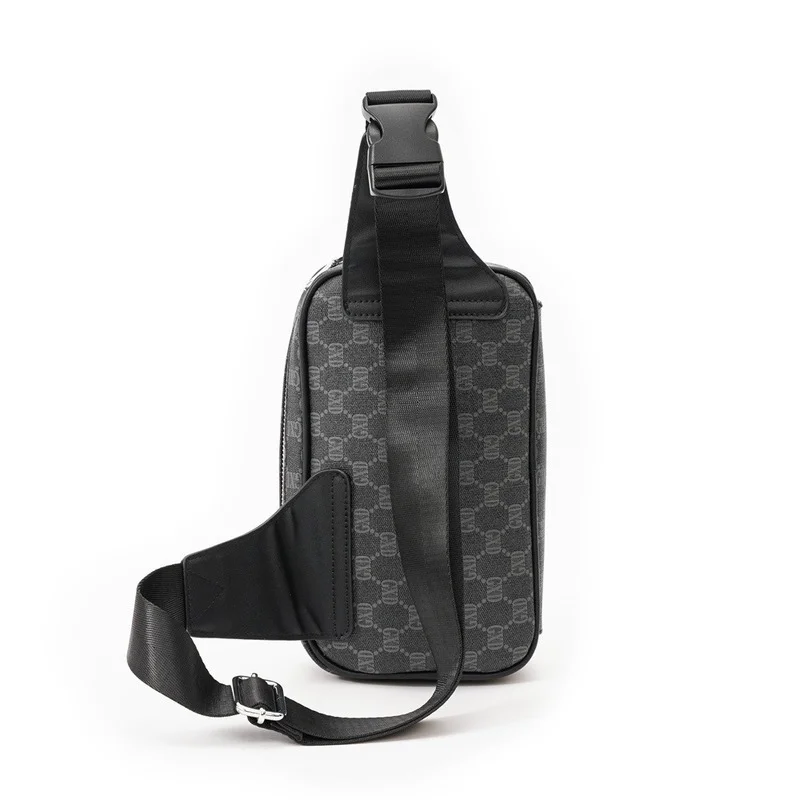 Fashion Luxury Brand Chest Bag Men Vintage Printing Shoulder Bag Men Crossbody Shoulder Bag Male Handbags Chest Bag Sling Bags