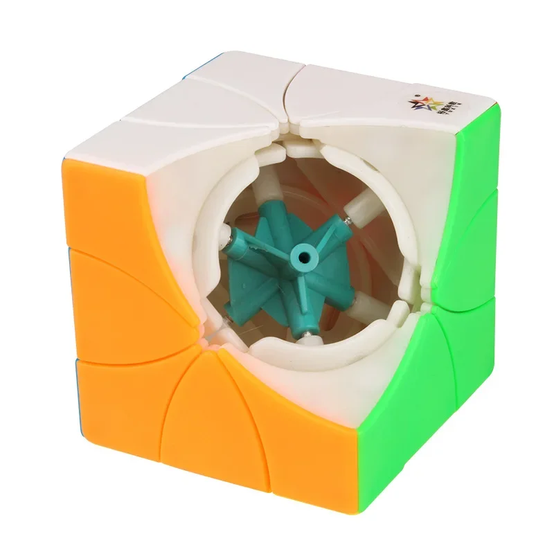 Yuxin Eight Petals Cube Magnetic Strange Shape Eight Leaf Flowers Zhisheng Cubo Magico Puzzle Magic Cube Toys for Children 5