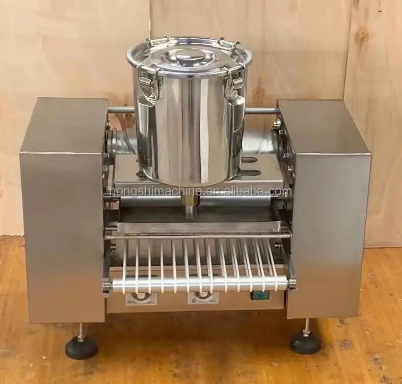 Best Quality Crepe Cake Machine Rotating Pancake Crepe Maker Machine Automatic Crepe Machine Maker 4