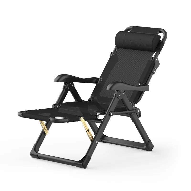 

Folding chair Outdoor folding bed with backrest Beach folding chair Camping chair Outdoor garden furniture Portable camping bed