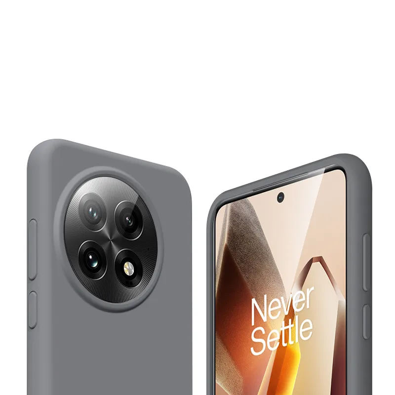 ELVEV High-Quality Shockproof Liquid Silicone Protective Phone Case