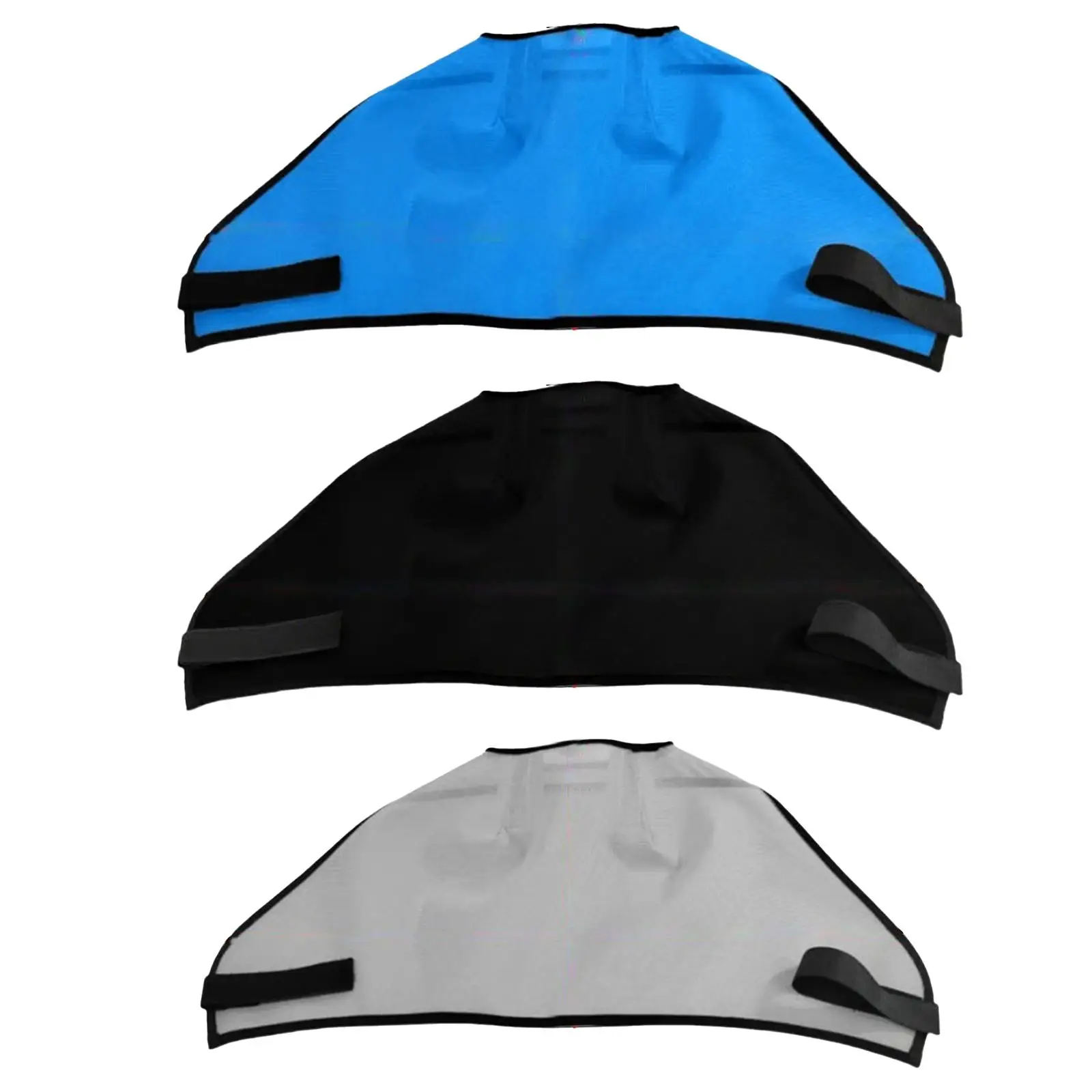 Horse Fly Mask without Ears Fly Veil Breathable Outdoor Equine Reusable
