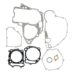 Motorcycle Cylinder Crankcase Clutch Cover Gasket Kits Set For Suzuki RM-Z450 RMZ450 RM-Z RMZ 450 2008-2023