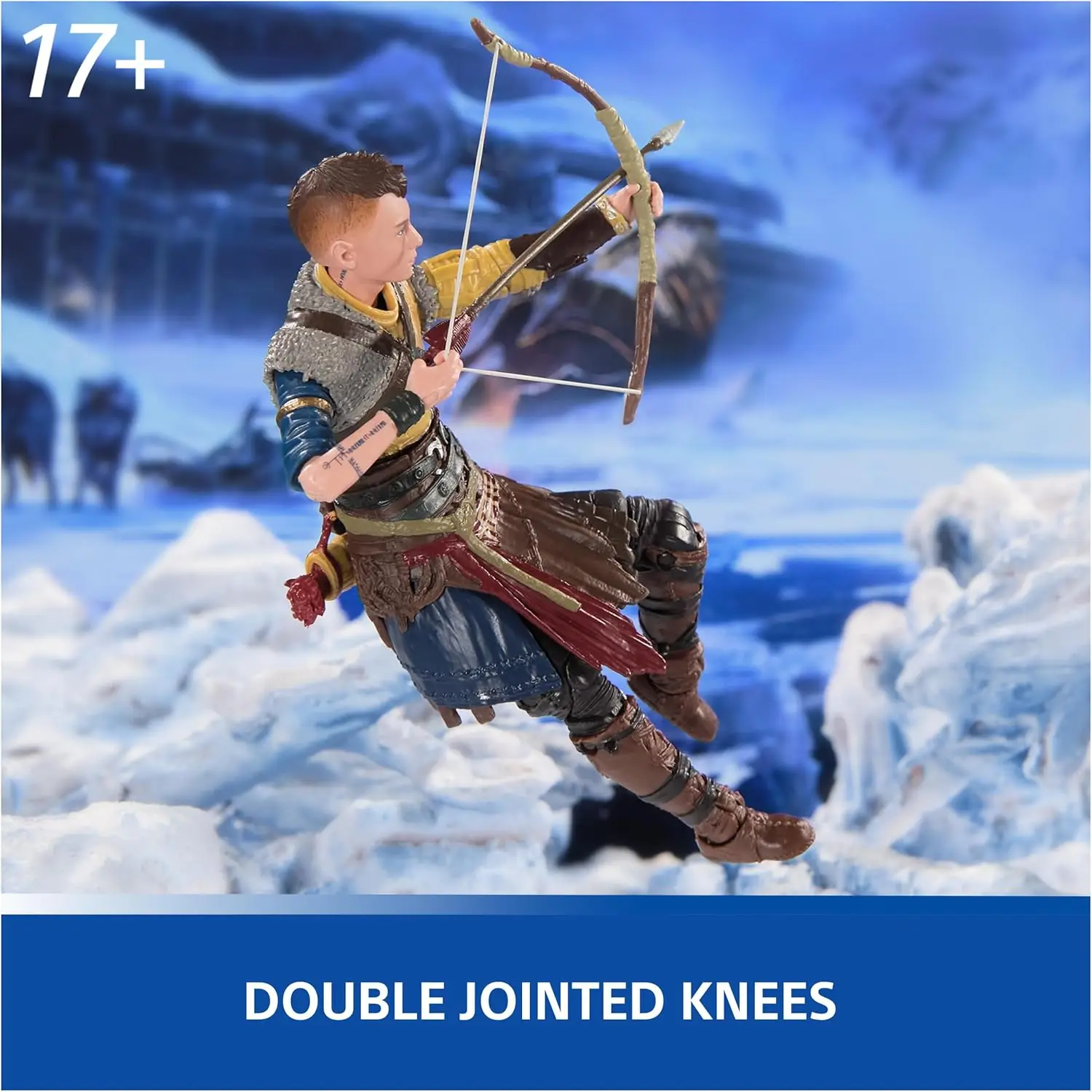 Playstation God of War: Ragnarok Atreus 6”