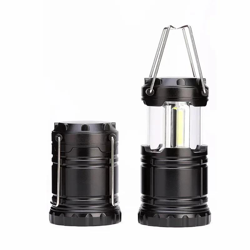 1000 Lumens Bright Portable Waterproof Camping Lamp Battery Version Led