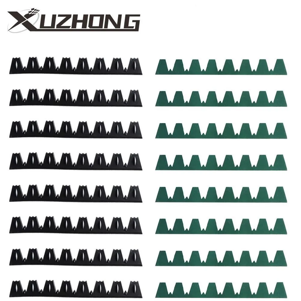 

Car Universal Front Bumper Scrape Guard Skid Plate Protection Stickers DIY Anti Collision Bumper Protector For SUV Accessories