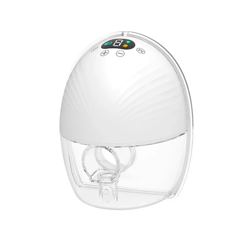 Electric Breast Pump Hands-free Milking Machine Portable High Suction Intelligent Integrated Silent Automatic Breast Pump
