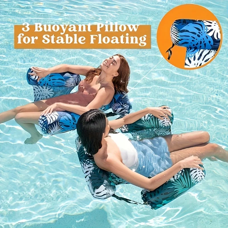 Inflatable Pool Lounge Chair 4