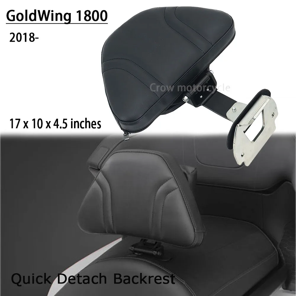 

Новая передняя регулируемая спинка водителя мотоцикла для Honda Goldwing Tour DCT подушка безопасности 1800 F6B GL1800 2018 2019 2020 2021