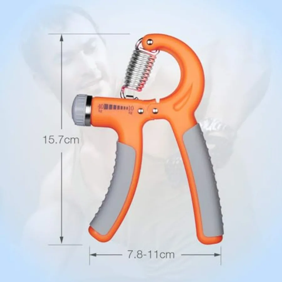 Hand Grip Trainer Gripper Strengthener Resistance Gym Wrist Strength Exerciser