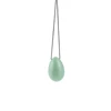 3 Pcs/Set 45*30mm 40*25mm 30*20mm Yoni Eggs Natural Green Aventurine Jade Eggs for Kegel Exercise Crystal Healing Reiki 3