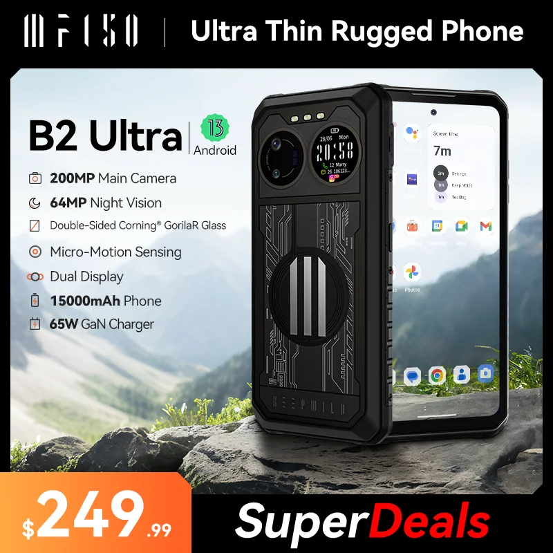 HGJTFANY Custodia per IIIF150 B2 Ultra (6.78), 2 Pezzi Ultra Sottile