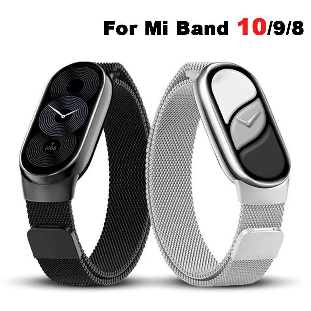 Milanese Loop Stainless Steel Bracelet Strap