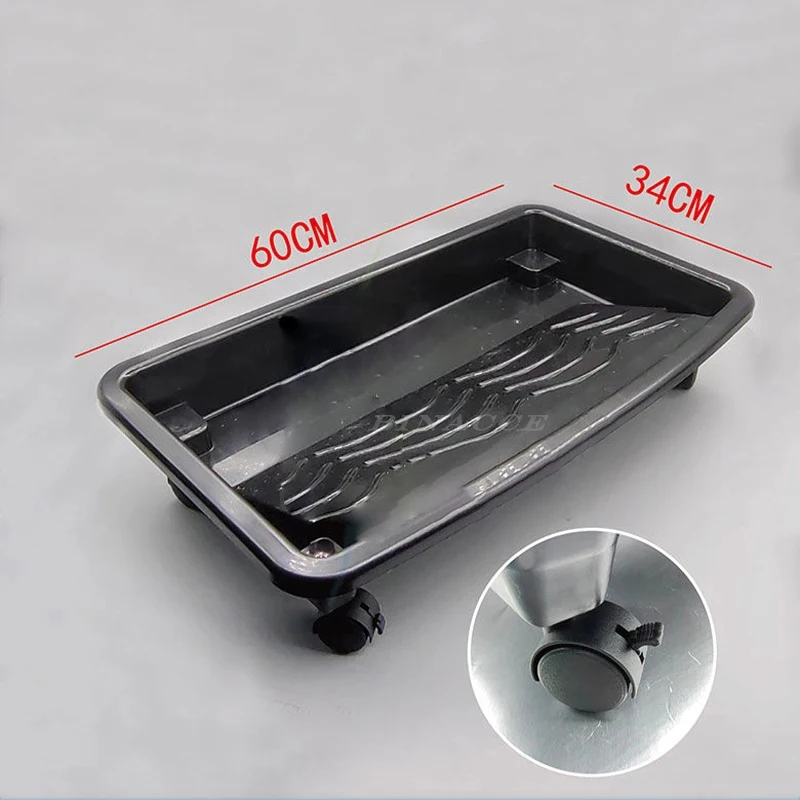 Paint Tray Tool Set Paint Brush Tools Paint tray 20 inch roller brush brushing tool spraying with painting brushes for decorative wall decorative tool with pattern