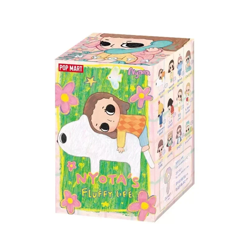 thumbnail image 1 of Pop Mart Anime Figures Nyota Soft Life Series Figure Mysterious Box Figurine Decoration Customized Christmas Gift Toy for Kid, 1 of 5