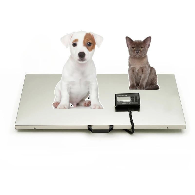 

Professional Veterinary Equipment Digital Clinic Dog Electronic Weigh Scale Machine Vet Weighing Tool