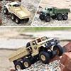 Rc Car Remote Control Truck 1:18 Electric Toy Children Gift 6Wheel Radio-Controlled Off-Road Vehicle 2.4Ghz Military Model 4