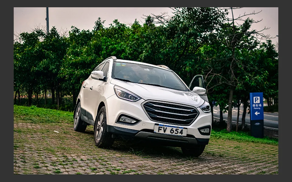 AKD Car Styling Head Lamp for Hyundai IX35 Headlights 2010-2016 New Tucson LED Headlight DRL Hid Bi Xenon Auto Accessories