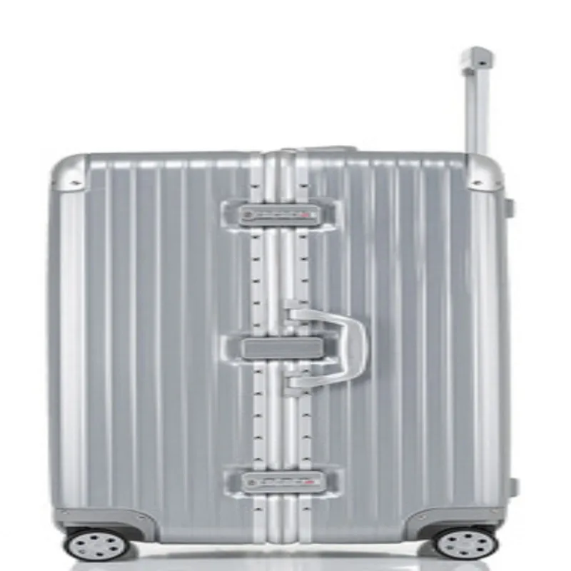 New Thickened Aluminium Frame Luggage Universal Wheel Men's Large Capacity Suitcase Women's Universal Wheel Bags For Travel