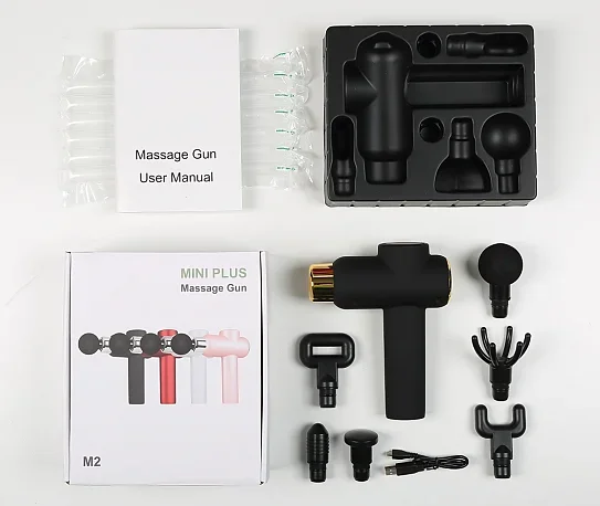 Hot Selling Mini Fascia Gun Body Massager Relaxing Muscles Massage Body Deep Tissue Massage Gun