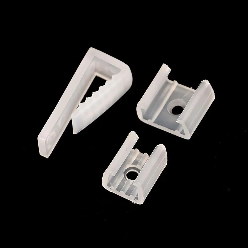 Lamp Holder 100Pcs 220V Flexible COB LED Strip Fixed Clips
