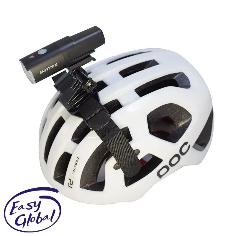 Holder Of Bicycle Helmet Headlight Helmet Mount Strips Bicycle MTB Bike Lights Holder Cycling