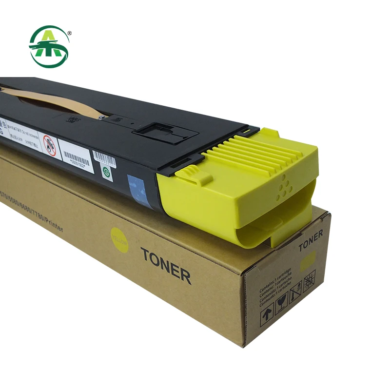 1PC CMYK600g Toner Cartridge For Xerox Color C550 C560 C570 C60 C70 Compatible IV C5580 C6680 C7780 C5585 C7785 C6685