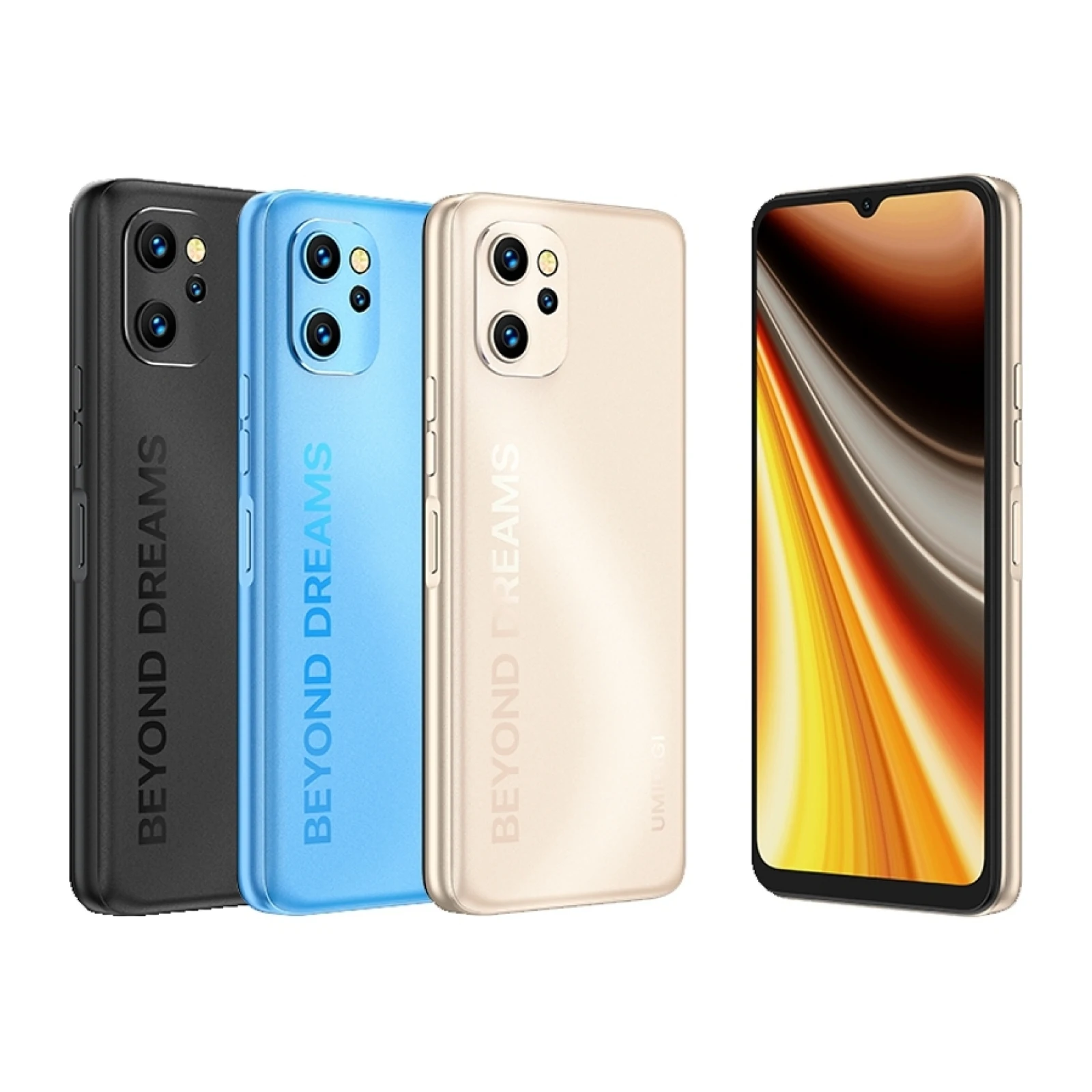 Смартфон UMIDIGI Power 7 Max, 6 + 128 ГБ, камера 48 МП, 10000 мА · ч, 6,7  дюйма, Android 11 | AliExpress