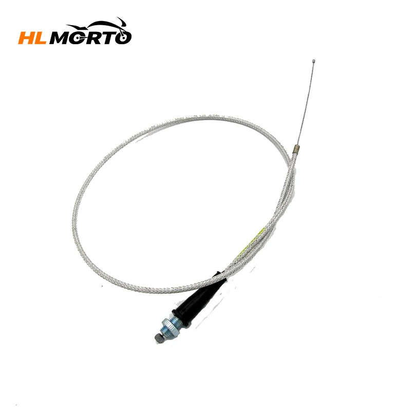 98Cm Straight End Throttle Cable For Off-Road Motorcycle Atv 49Cc 50Cc 90Cc 110Cc 125Cc 150Cc 200Cc 250Cc Quad 4-Wheeler