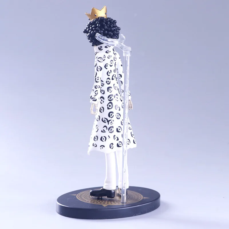 Anime ONE PIECE FILM GOLD Brook Burukku White Suit Ver. PVC