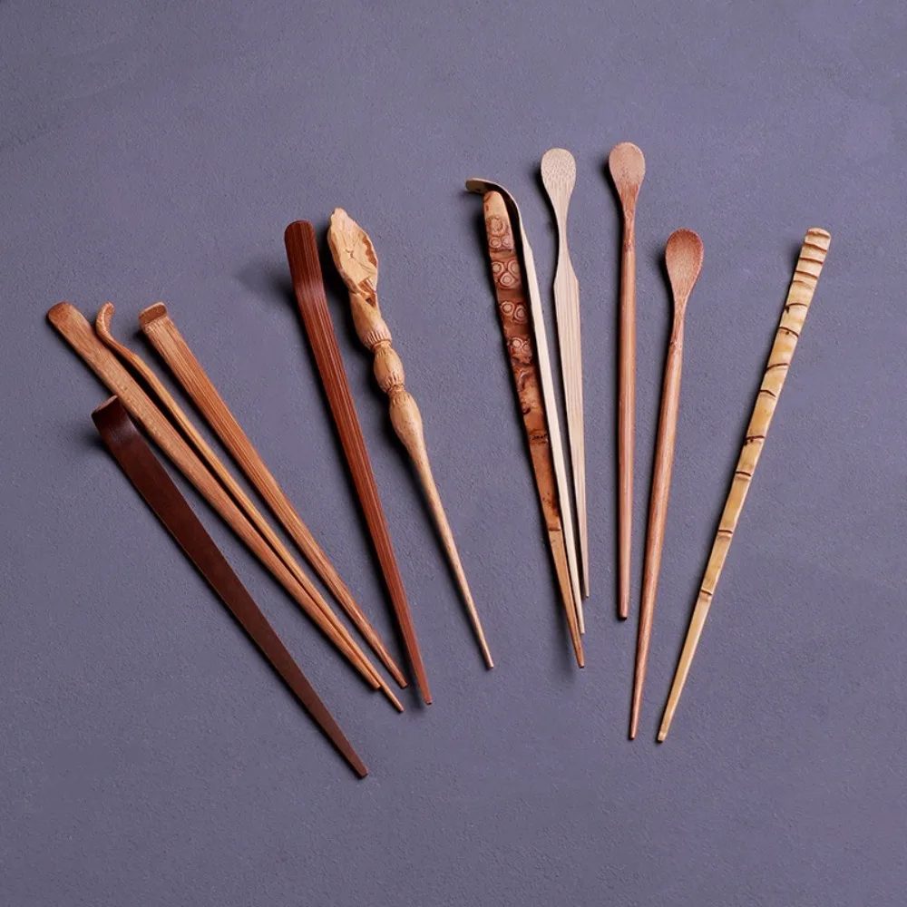Bamboo Matcha Spoon Tea Sticks 18cm Kitchen Tool