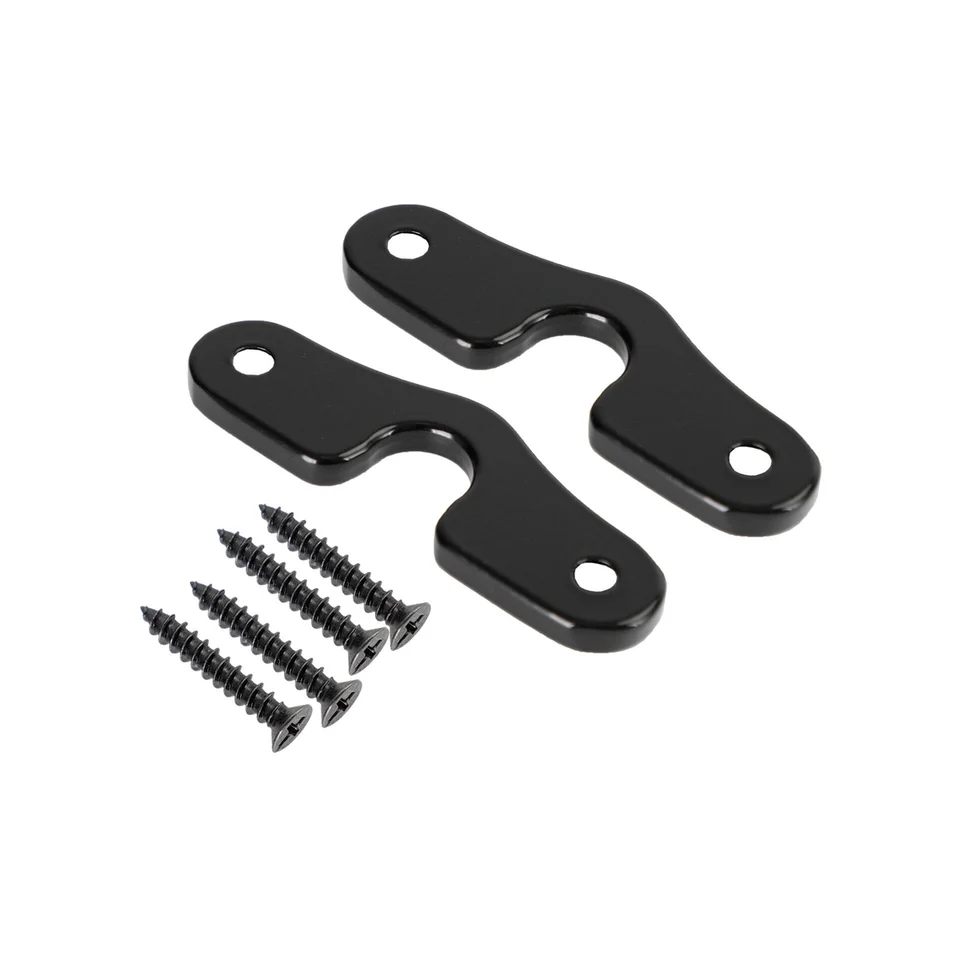Kit di riparazione per visiera parasole di aggiornamento, clip di montaggio resistenti compatibili con Jeep Wrangler JK 2018/Wrangler JL JLU