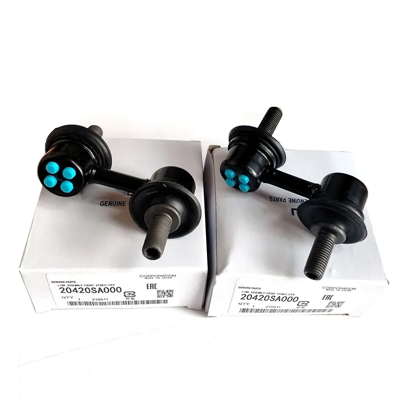 Front Stabilizer Bar Link 20420SA000 / 20470SA001 for 2002-Subaru Outback Impreza WRX Legacy front sway bar links