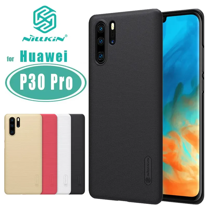 

For Huawei P30 Pro case cover P30 Pro global back cover Super Frosted protective case for Huawei P30 Pro Nillkin original case