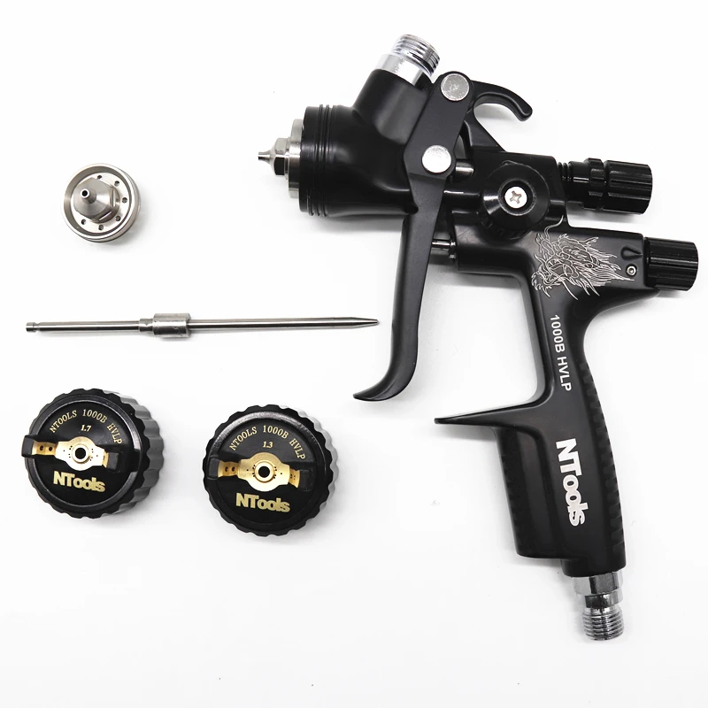 HVLP Paint Spray Gun 4