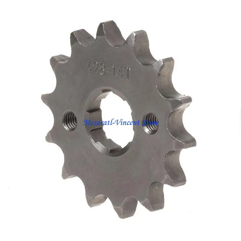 A70F Kettenrad mit 10 bis 19 Zähnen, passend für Mini-Kleinsportwagen, Pocketbike, Offroad-Motorrad, Kettenritzel, Kettenantrieb – Detail 10