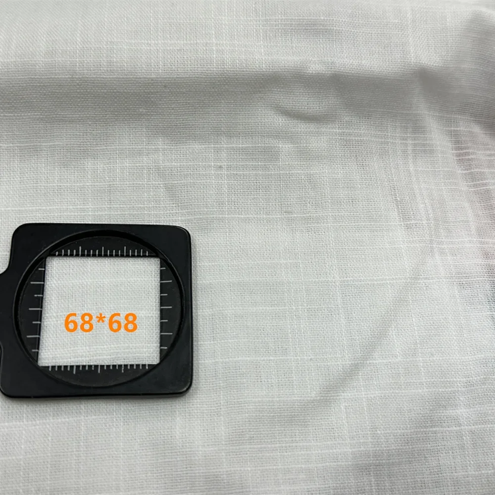 Pure Cotton Bamboo Rayon Fabric Thin Simulated Bamboo Rayon Linen for Clothing And Pouches Fabric from Mainland China