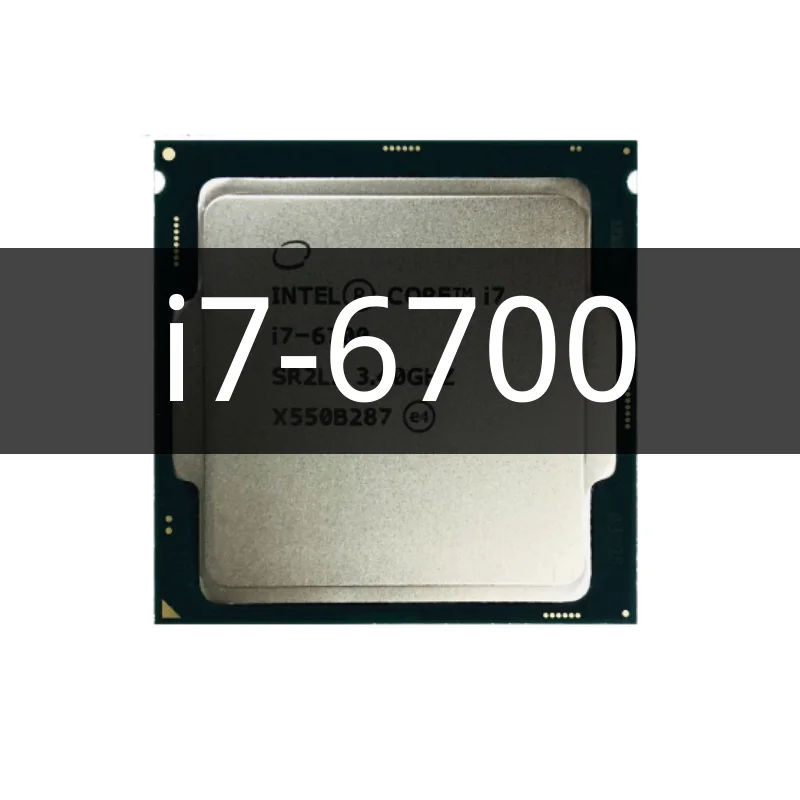 

Quad-core Eight-threaded 65w CPU Processor LGA 1151 SR2L2 CPU I7-6700 I7 6700 3.4 Ghz CORE I7 Origianl 14 Nanometers MALAY